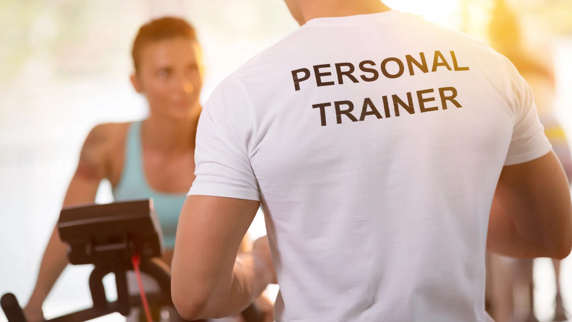 Personal trainers at your gym extra service