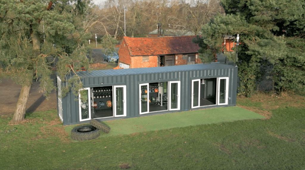 Container Gyms: Portable, Sustainable Fitness Solutions for Communities