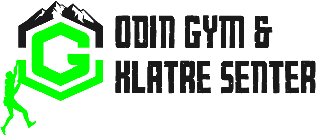 Odin Gym Logo (Black)