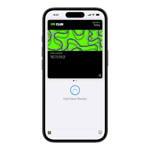 Digital Wallet Pass